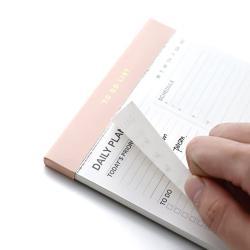 Полноцветный блокнот для покупок, готовки и работы с печатью логотипа (арт. 612783)