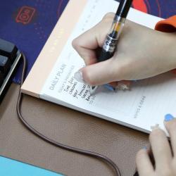 Полноцветный блокнот для покупок, готовки и работы с печатью логотипа (арт. 612783)