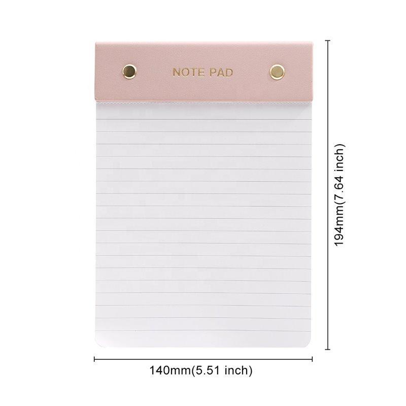 Персонализированный блокнот Morandi Pink A5 с еженедельным планом и логотипом (арт. 612789)