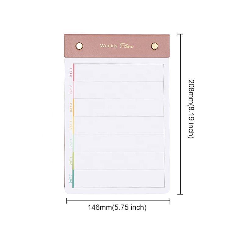 Заводская поставка блокнота с отрывными листами A5 для планирования (арт. 612794)