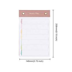 Заводская поставка блокнота с отрывными листами A5 для планирования (арт. 612794)