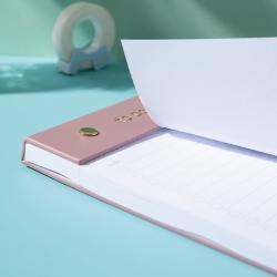 Блокнот с перфорацией, отрывные листы A5 для студентов и офиса (арт. 612795)