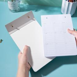 Блокнот с перфорацией, отрывные листы A5 для студентов и офиса (арт. 612795)