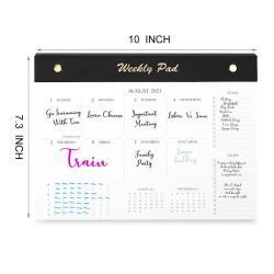 Кастомизированный блокнот с логотипом, ежедневный планировщик с календарем (арт. 612796)