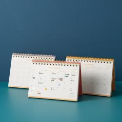 Студенческий настольный календарь с 14 месяцами для офиса (арт. 612797)