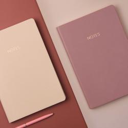 Подарочный набор для студентов с блокнотом и ручкой A6 Morandi (арт. 612819)