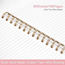 Папка с пружинным механизмом A5 для офиса с тканевой обложкой (арт. 612825)