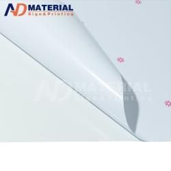 Уличная реклама блестящие самоклеящиеся виниловые пленки для печати белого цвета с оптовыми ценами (арт. 912537)