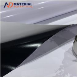 Популярные рекламные наклейки 140g белая самоклеящаяся виниловая пленка с матовой печатью по разумной цене (арт. 912540)