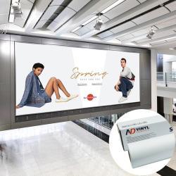 Рекламный материал для наружной рекламы, самоклеящийся виниловый рулон для крафтовых наклеек (арт. 912546)