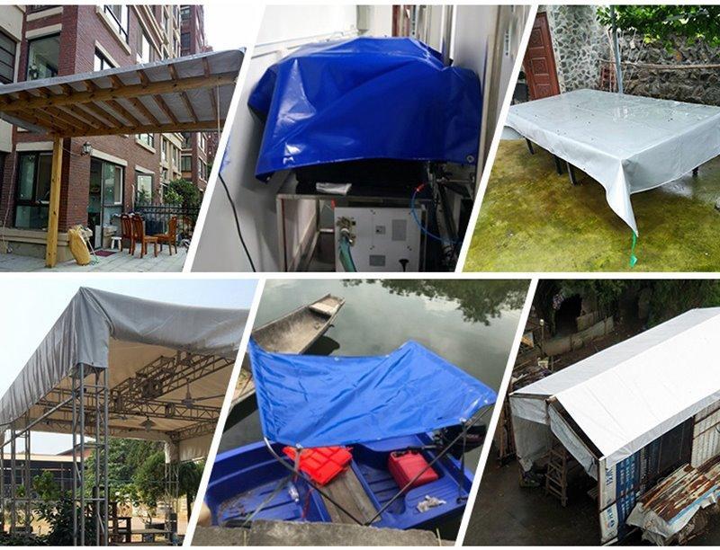 ПВХ покрытый нейлоновый брезент для упаковки, водостойкий, тяжелый, для рыболовных ящиков (арт. 912555)