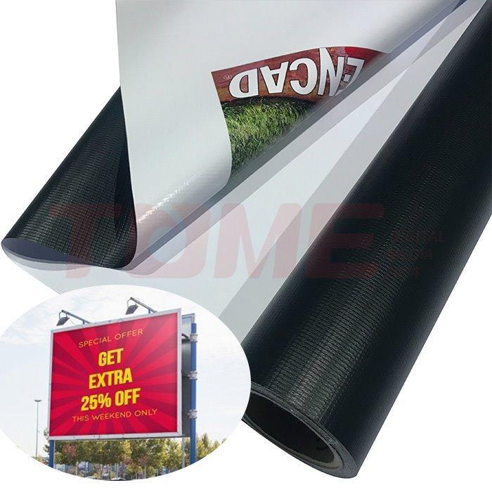 Водостойкий ПВХ баннер для наружной рекламы, с возможностью печати (арт. 912567)