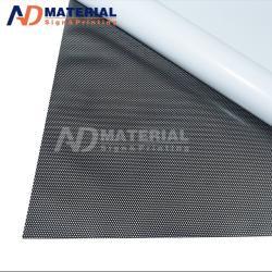 Рекламная наклейка для стекол, микроперфорированная виниловая наклейка с одной стороной (арт. 912589)