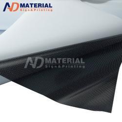 Пленка с сетчатым эффектом для окон, перфорированная виниловая наклейка (арт. 912590)