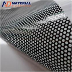 Пленка с сетчатым эффектом для окон, перфорированная виниловая наклейка (арт. 912590)