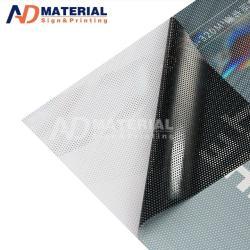 Наклейка из микроперфорированной пленки для окон и стекол (арт. 912591)