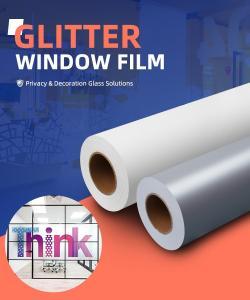 Матовая замороженная пленка для стекол, самоклеящаяся декоративная PVC пленка для окон для офисов и домов (арт. 912598)