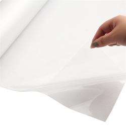 Матовая замороженная пленка для стекол, самоклеящаяся декоративная PVC пленка для окон для офисов и домов (арт. 912598)