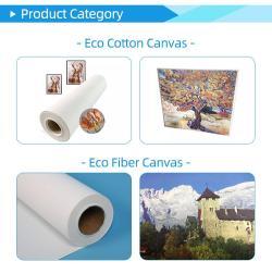 Экологически чистый холст для цифровой печати с фабричной ценой (арт. 912602)