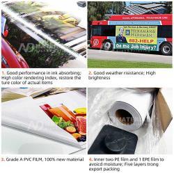 Цифровая печать на ПВХ виниле 80, 100, 120 мкм, самоклеящийся виниловый стикер (арт. 912618)