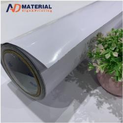 Рекламный виниловый стикер, самоклеящийся, для печати на машинах и наклеек (арт. 912622)