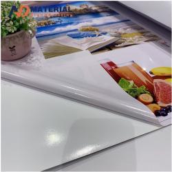 Рекламный виниловый стикер, самоклеящийся, для печати на машинах и наклеек (арт. 912622)