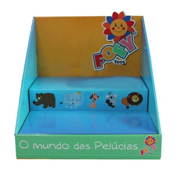 Стойка для продажи канцелярии и игрушек с рекламной поверхностью для детей (арт. 1112906)