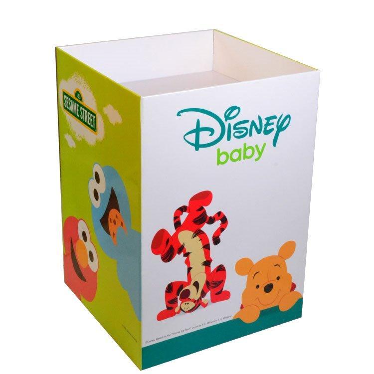 Коробка для товаров в супермаркете с гофрокартоном и рекламными баннерами (арт. 1112911)