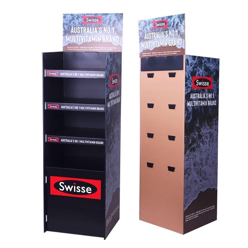 Индивидуально разработанная картонная стойка для мобильных аксессуаров (арт. 1112915)