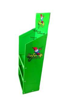 Стойка для шоколада и конфет с гофрокартоном для супермаркета (арт. 1112917)