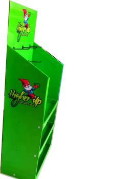 Стойка для шоколада и конфет с гофрокартоном для супермаркета (арт. 1112917)