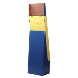 Напечатанная картонная стойка для товаров с выдвижными крючками для магазина (арт. 1112921)