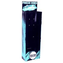 Складная картонная стойка для магазина с полками для одежды (арт. 1112928)