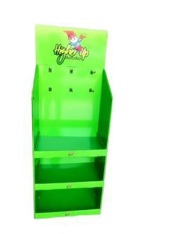 Индивидуальные крючки для выставок и рекламных акций для картонных стендов (арт. 1112929)