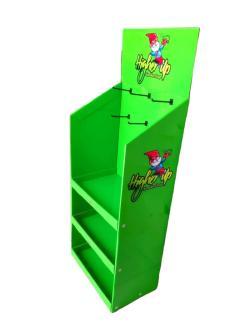 Индивидуальные крючки для выставок и рекламных акций для картонных стендов (арт. 1112929)