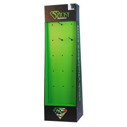 Оптовая продажа картонных подставок с крючками для выставок и рекламных стендов (арт. 1112930)