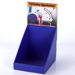 Картонные PDQ дисплей-ящики для товаров в магазине (арт. 1112934)