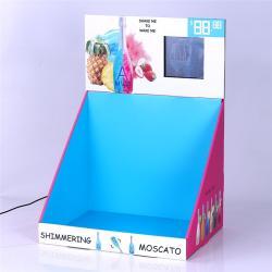 Картонные PDQ дисплей-ящики для товаров в магазине (арт. 1112934)