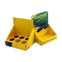 Экологичная картонная стойка для парфюма и туалетной воды (арт. 1112938)