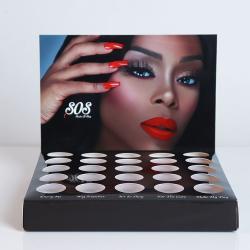 Индивидуальная картонная стойка для косметики для праздников (арт. 1112939)