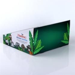 Рекламная картонная стойка для игрушек и канцелярии (арт. 1112940)