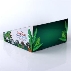 Рекламная картонная стойка для игрушек и канцелярии (арт. 1112940)