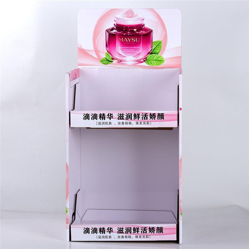 Автоматическая сборка картонной стойки для косметики для рекламных событий (арт. 1112941)