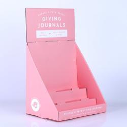 Стойка для подарочных карт и книг на картонной столешнице (арт. 1112943)