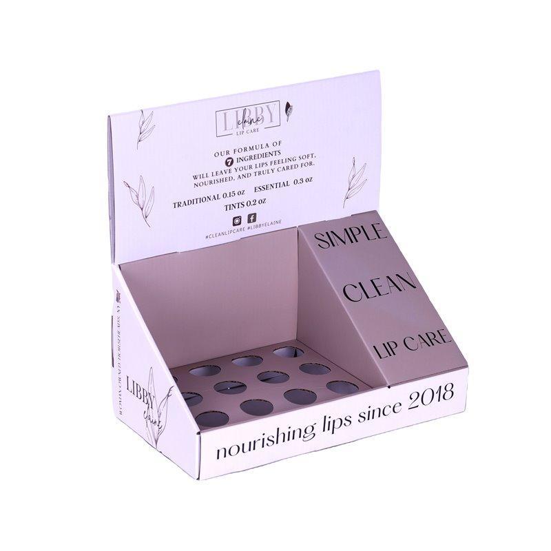 Индивидуальная переработанная картонная стойка для парфюма (арт. 1112944)