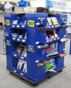 Индивидуальная печатная подставка для чая и кофе с картонными полками (арт. 1112951)