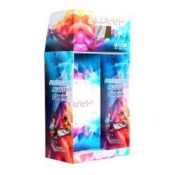 Картонная паллетная стойка для продуктов и рекламы в супермаркете (арт. 1112952)