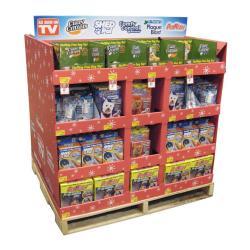 Оптовая картонная подставка для рождественских елок (арт. 1112953)