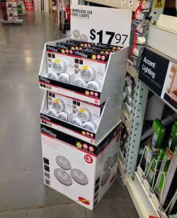 Картонная подставка для магазина с полками для хранения (арт. 1112956)