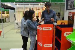 Уникальный дизайн индивидуального рекламного стенда для супермаркета, перерабатываемые картонные контейнеры для распродаж (арт. 1112963)